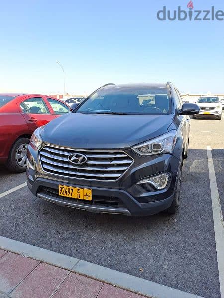 Huyndai Santafe for sale 3