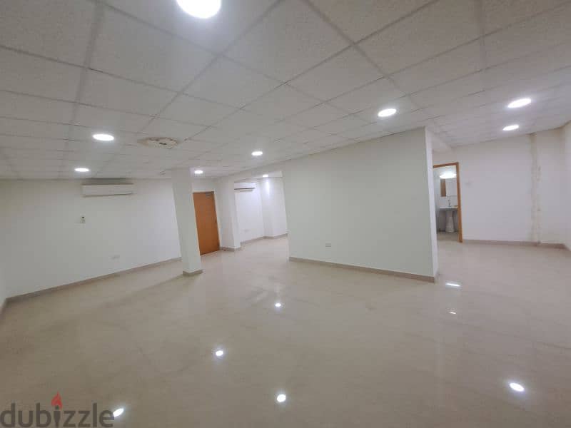 office tor rent on first line of 23 July street 1