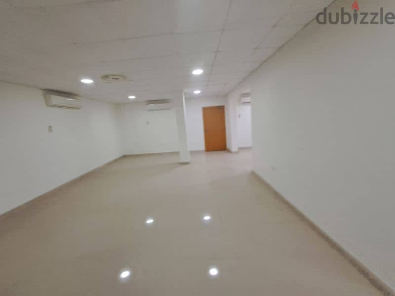 office tor rent on first line of 23 July street 2