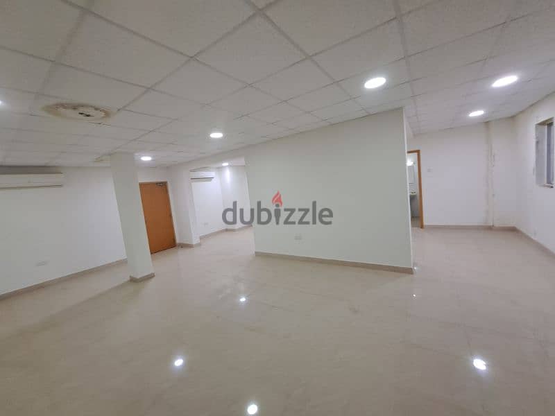 office tor rent on first line of 23 July street 6