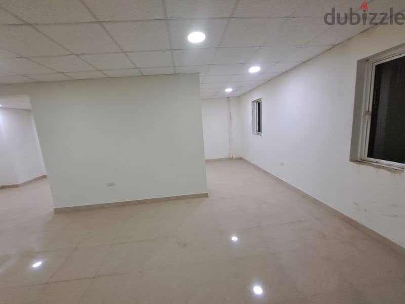 office tor rent on first line of 23 July street 7