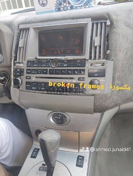 broken parts repair for cars dashboard and wooden design avalble 5