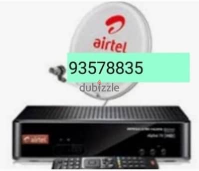 Nilsat arabsat dish Airtel pakast tata saky All satellite