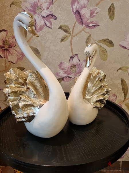 couple swan 1
