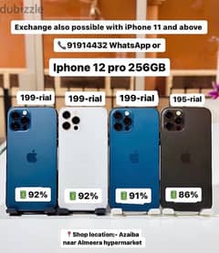 iPhone 12 pro 256GB - good condition and good phone