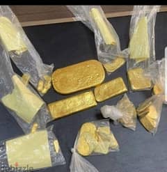 Gold plated ingot available at good price