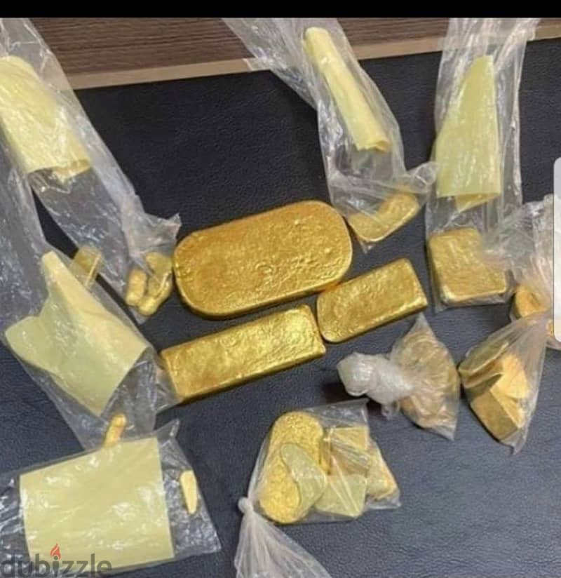 Gold plated ingot available at good price 0