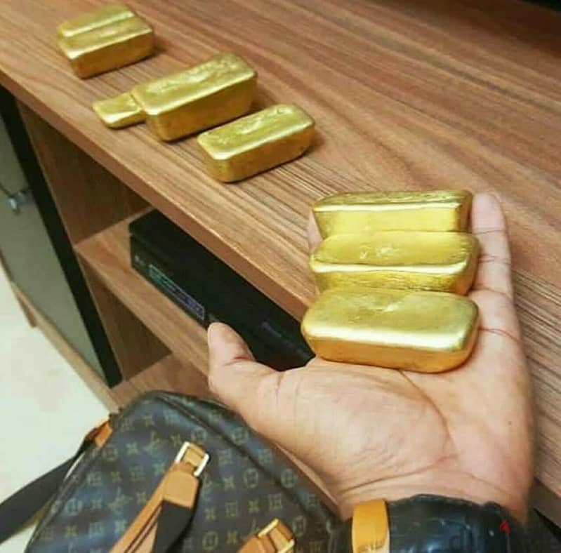 Gold plated ingot available at good price 3