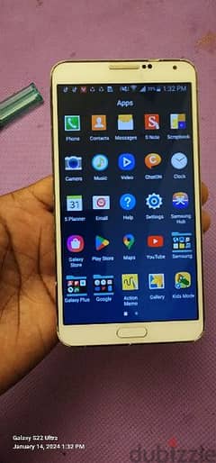samsung note 3 32 gb all good working