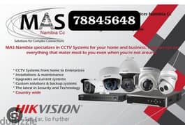 We do all type of CCTV Cameras 
HD Turbo Hikvision Cameras 
Bullet6