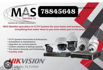 We do all type of CCTV Cameras  HD Turbo Hikvision Cameras  Bullet6