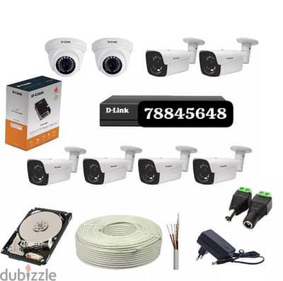 We do all type of CCTV Cameras  HD Turbo Hikvision Cameras  Bullt 6