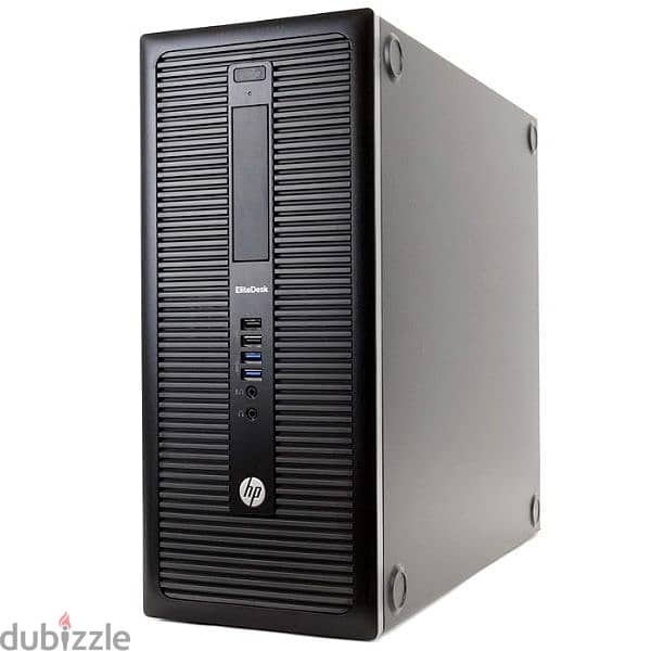 HP EliteDesk 800 G1-T, Cor i5 4th gen 0