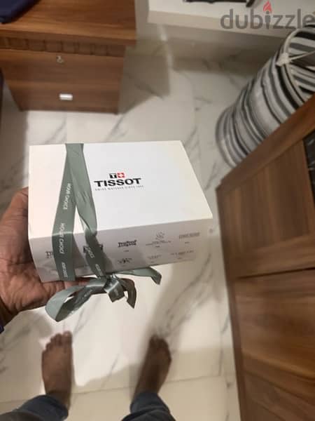 tissot watch - unwanted gift 4