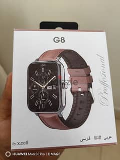 X. cell G8 watch + new straps 0