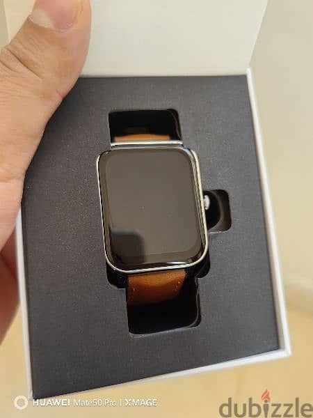 X. cell G8 watch + new straps 2