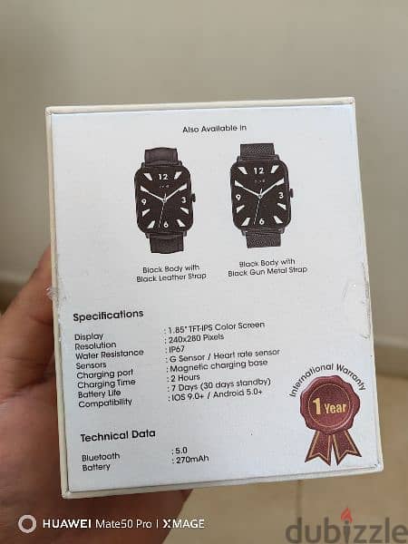 X. cell G8 watch + new straps 5