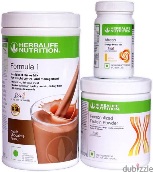 Herbalife Nutrition & Weight Loss Products Available 2