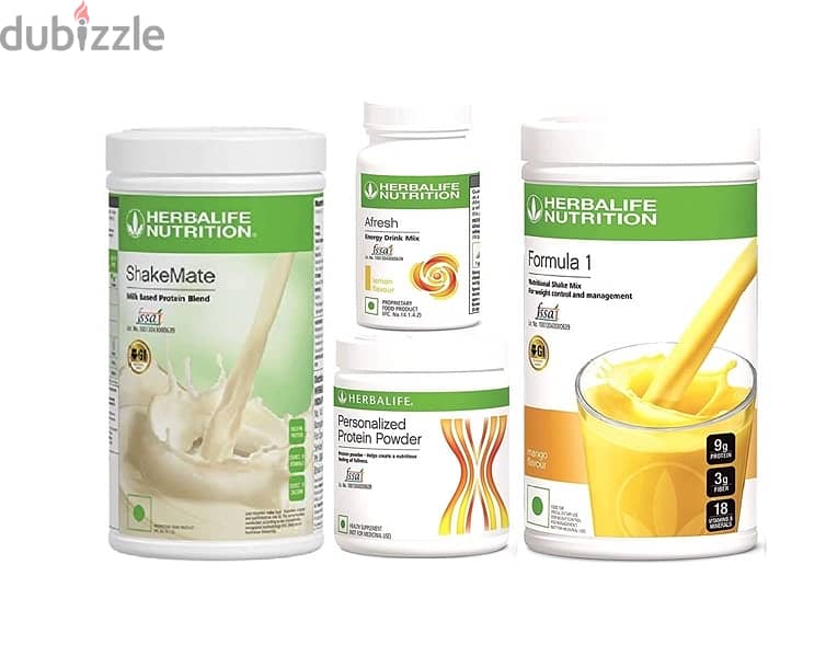 Herbalife Nutrition & Weight Loss Products Available 4