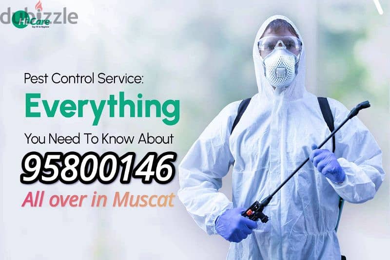Top Pest Control services in Muscat, Bedbugs, insect, cockroaches, 0