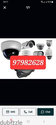 CCTV camera wifi router intercom door lock selling technician install 0