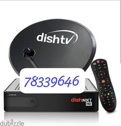 Dish satellite fixing instaliton Home services