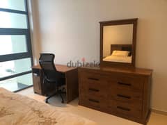 recommended fully furnished 2+1 BHK at Juman one Al Mouj for rent