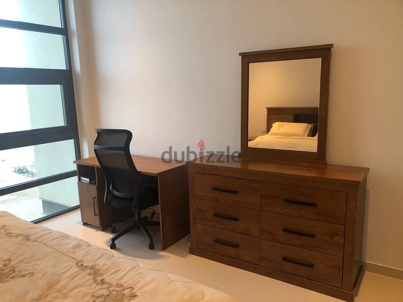 recommended fully furnished 2+1 BHK at Juman one Al Mouj for rent 0
