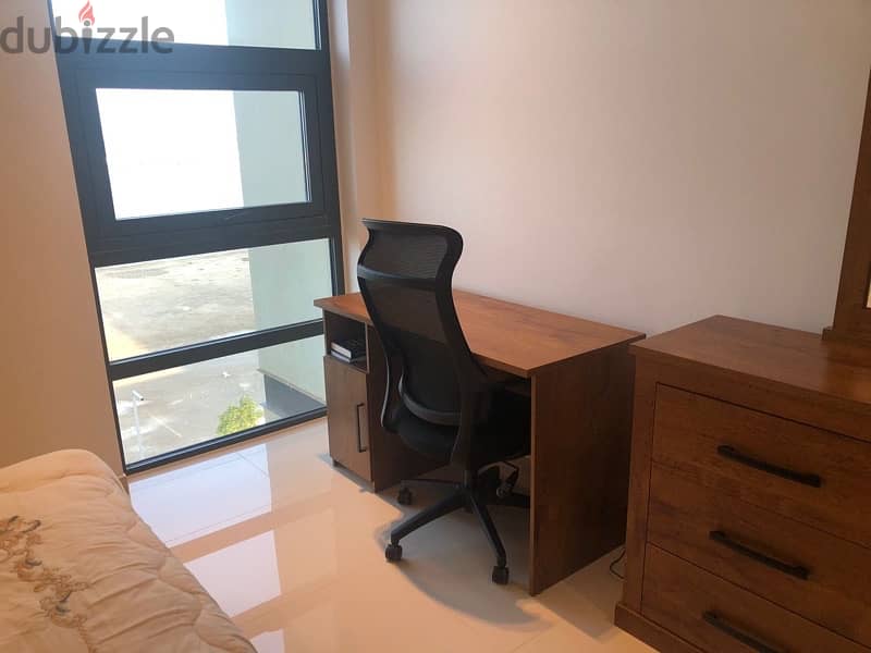 recommended fully furnished 2+1 BHK at Juman one Al Mouj for rent 1