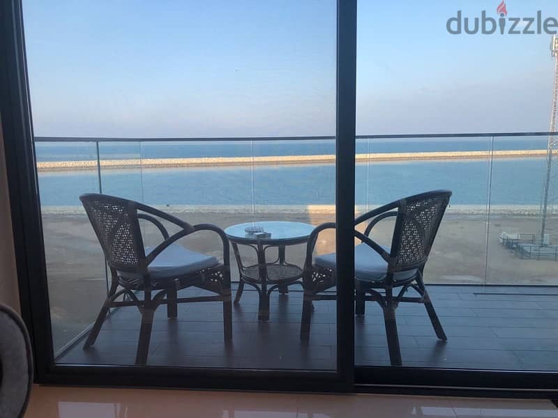recommended fully furnished 2+1 BHK at Juman one Al Mouj for rent 9