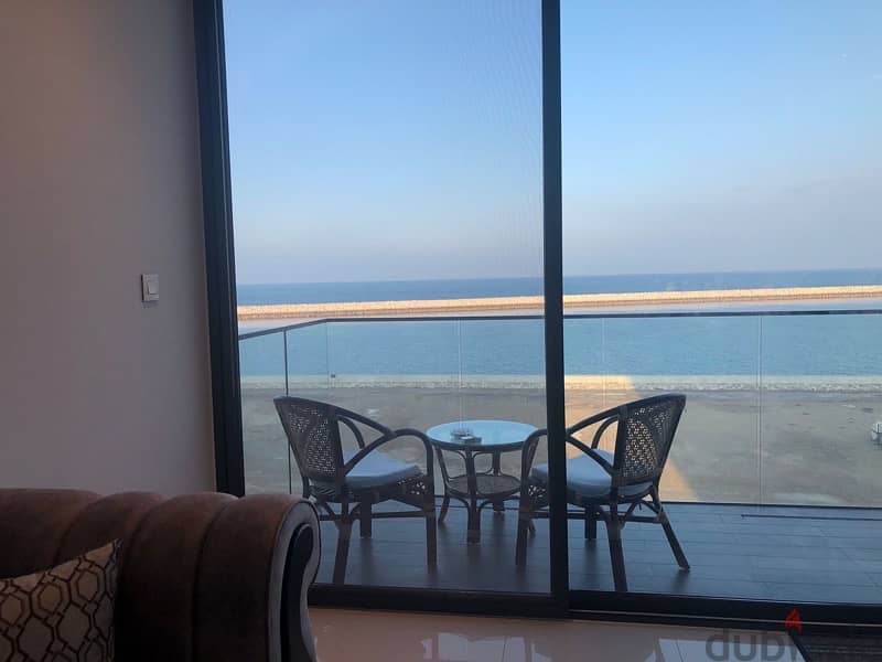 recommended fully furnished 2+1 BHK at Juman one Al Mouj for rent 10