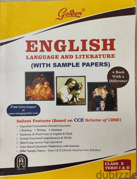 Combo GOLDEN Guides for Class 10 4