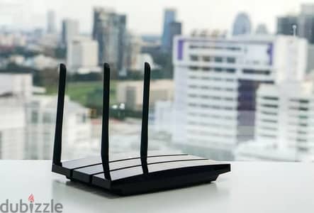 Wi-Fi network shering saltion home office flat to Flat