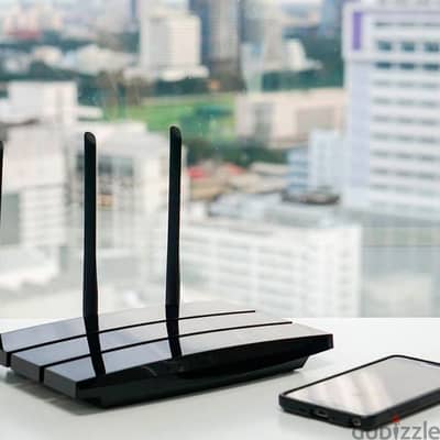 Wi-Fi network shering saltion home office flat to Flat