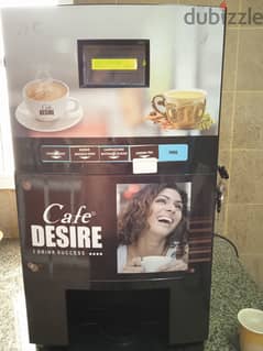 COFFE DESIRE MACHINE