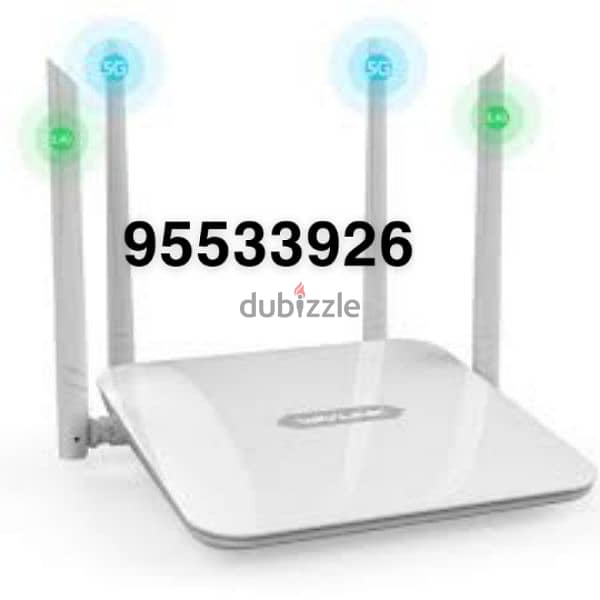 Complete Network Wifi Solution includes,all types of Routers & selling 0