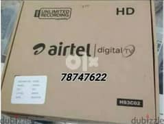 new latest Airtel HD receiver 6 month subscription Malayalam Tamil