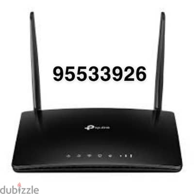 Complete Network Wifi Solution includes,all types of Routers & fix