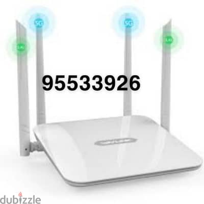 Complete Network Wifi Solution includes,all types of Routers fix