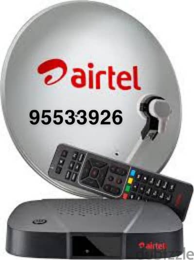 Dish antenna  AirTel DishTv NileSet ArabSet osn installation