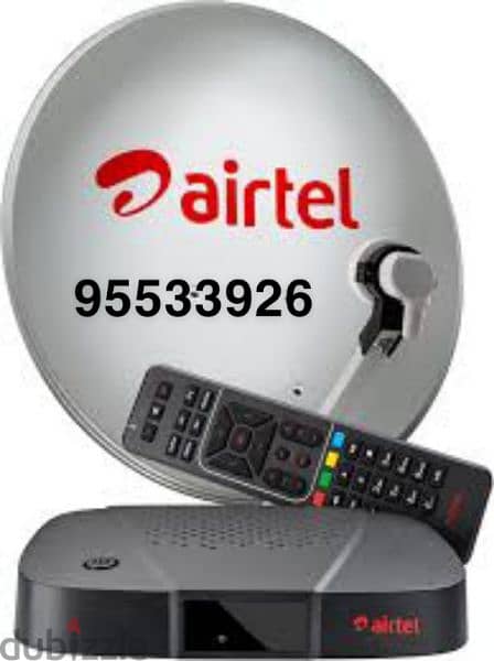 Satellite dish fix Airtel ArabSet Nileset DishTv 0