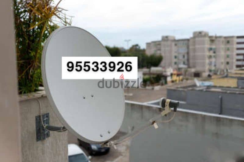 Dish antenna AirTel DishTv NileSet ArabSet osn installation 0