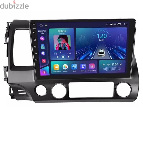 Android sacreens for cars in good price 3