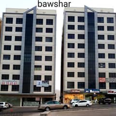 Flat for rent in Bousher Near Al Mha Petrol station-شقق للإيجار ببوشر 0