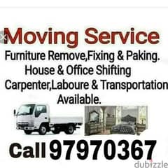 mover and packer traspot service all oman dh