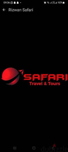 safari tours and travels
