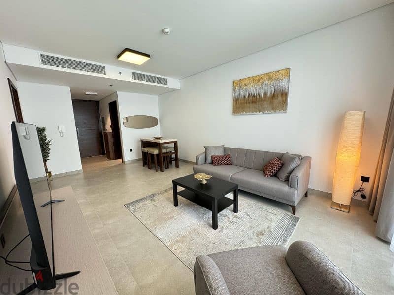 Luxury 1 bedroom apartment in Muscat Hills (fully furnished) 5