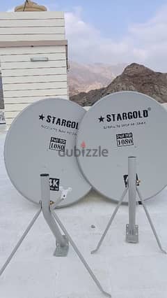 New or old Dish satellite installation Home services