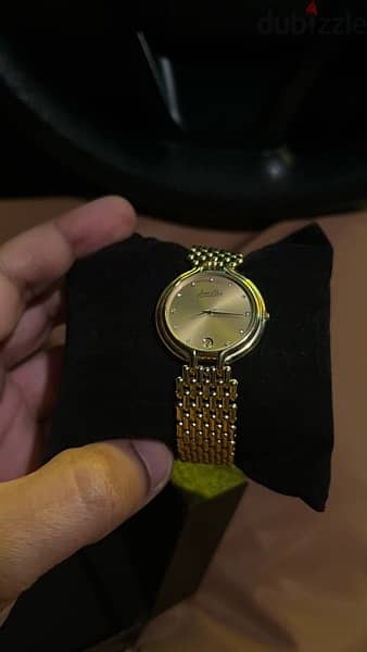 jean d'eve watch vintage ساعة جان ديف