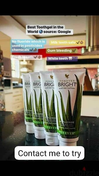 FOREVER BRIGHT TOOTHGEL 6